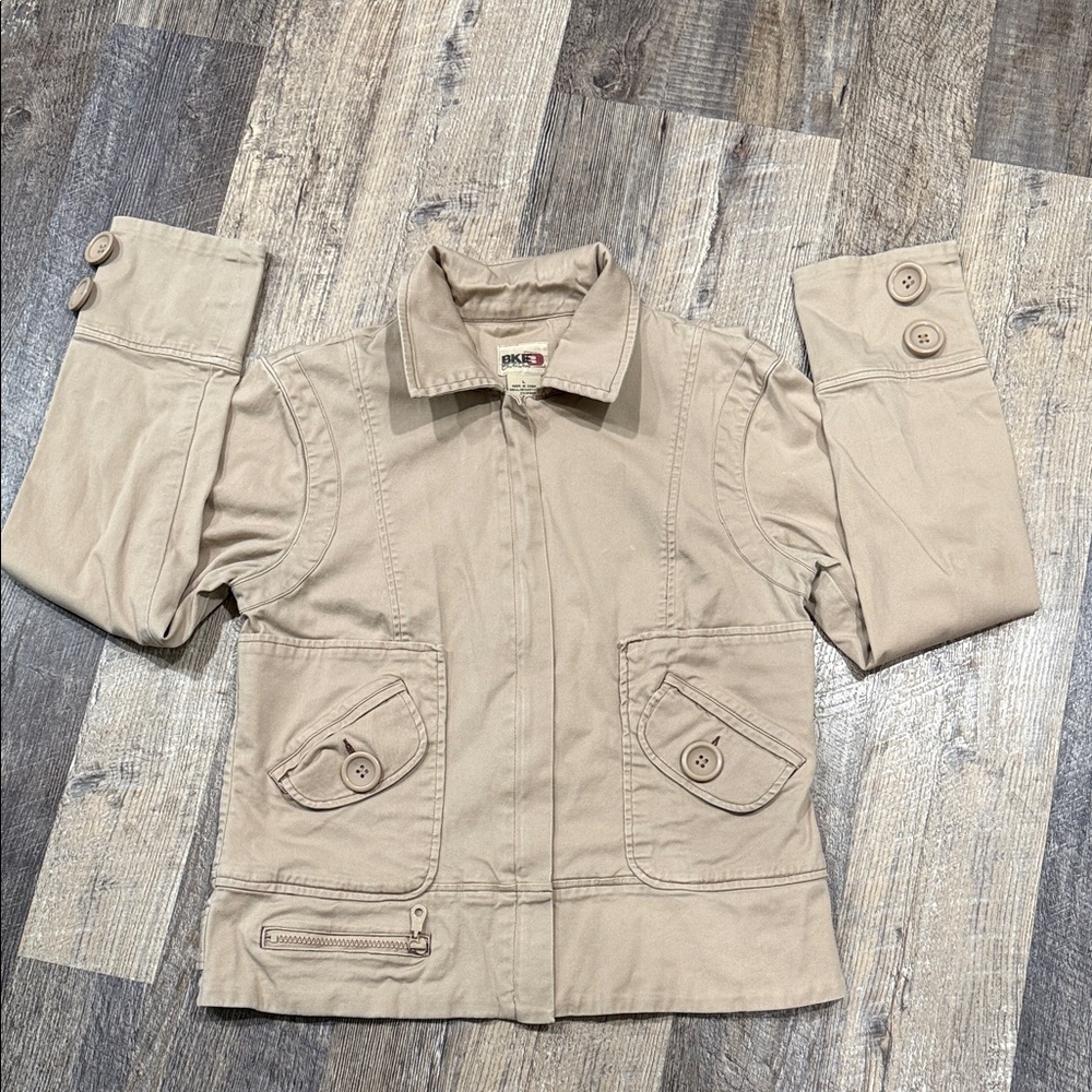 BKE Beige Outerwear Jacket